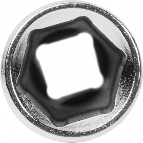 Головка шестигранная с посадкой 1/4" KING TONY 223512М 12 мм глубокая 223512M - изображение 2