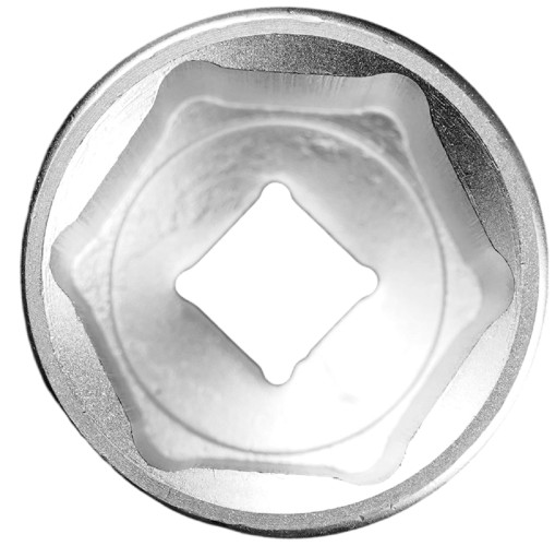 Головка шестигранная с посадкой 3/4" BERGER BG2108 50мм - изображение 2