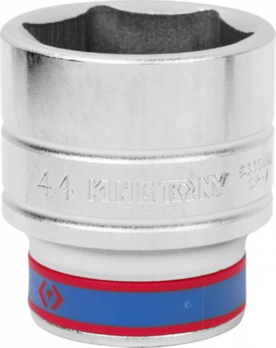 Головка шестигранная с посадкой 3/4" KING TONY 633544M 44 мм