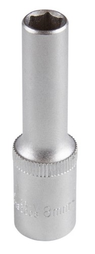 Головка шестигранная с посадкой 3/8" AFFIX AF00130008 торцевая глубокая 8 мм