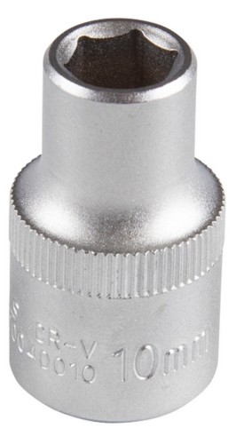 Головка шестигранная с посадкой 1/2" AFFIX AF00040010 торцевая стандартная 10 мм