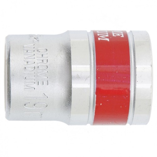 Головка шестигранная с посадкой 1/2" MATRIX 13119 19 мм, CrV