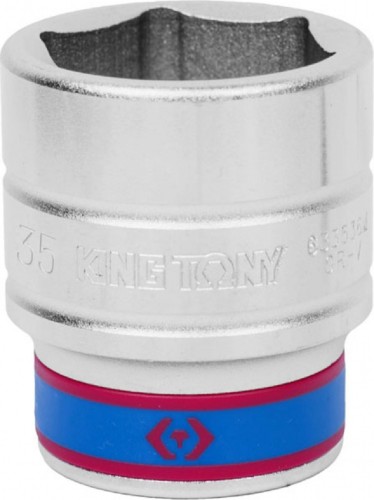 Головка шестигранная с посадкой 3/4" KING TONY 633535M 35 мм