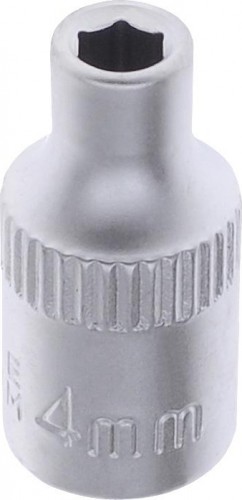 Головка шестигранная с посадкой 1/4" AV Steel AV-500004 4,0 мм