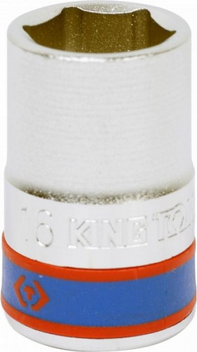 Головка шестигранная с посадкой 1/2" KING TONY 433516М 16 мм 433516M