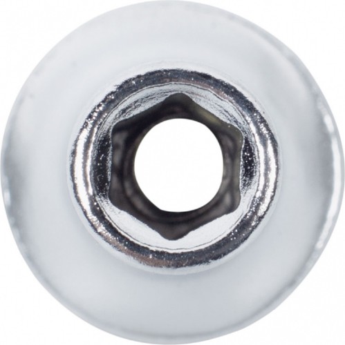 Головка шестигранная с посадкой 1/4" KING TONY 233504М 4 мм 233504M - изображение 2