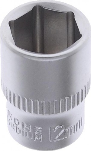 Головка шестигранная с посадкой 1/4" AV Steel AV-500012 12,0 мм