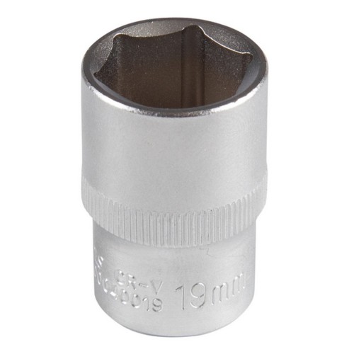 Головка шестигранная с посадкой 1/2" AFFIX AF00040019 торцевая стандартная 19 мм