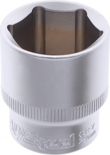 Головка шестигранная с посадкой 1/2" AV Steel AV-520029 29 мм
