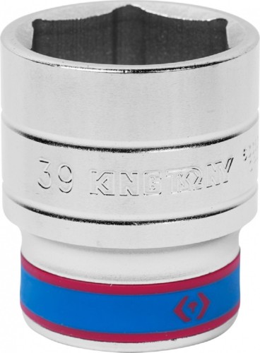 Головка шестигранная с посадкой 3/4" KING TONY 633539M 39 мм