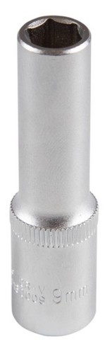 Головка шестигранная с посадкой 3/8" AFFIX AF00130009 торцевая глубокая 9 мм