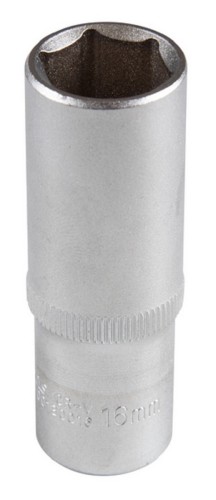 Головка шестигранная с посадкой 3/8" AFFIX AF00130016 торцевая глубокая 16 мм