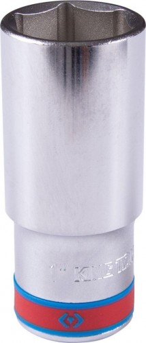 Головка шестигранная с посадкой 1/2" KING TONY 1/2", 1", дюймовая, глубокая 423532S