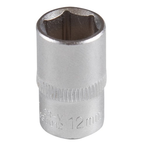 Головка шестигранная с посадкой 3/8" AFFIX AF00030012 торцевая стандартная 12 мм