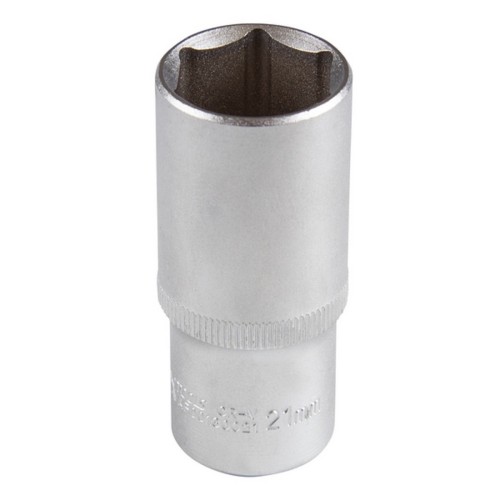 Головка шестигранная с посадкой 3/8" AFFIX AF00130021 торцевая глубокая 21 мм