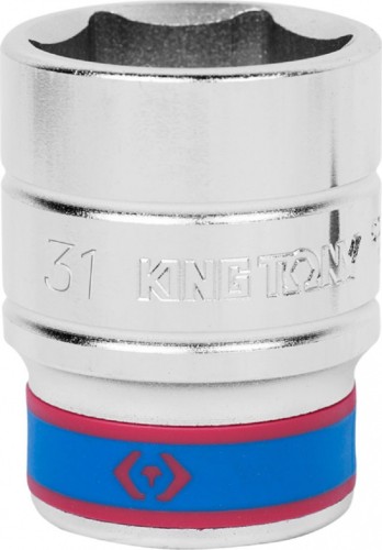 Головка шестигранная с посадкой 3/4" KING TONY 633531M 31 мм