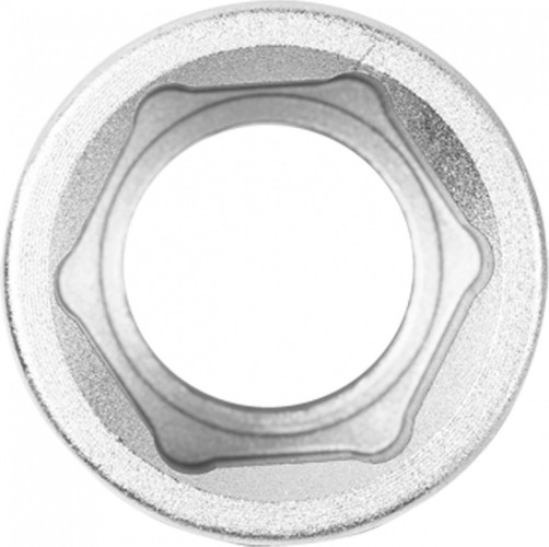 Головка шестигранная с посадкой 3/4" KING TONY 623524M 24 мм, глубокая - изображение 2