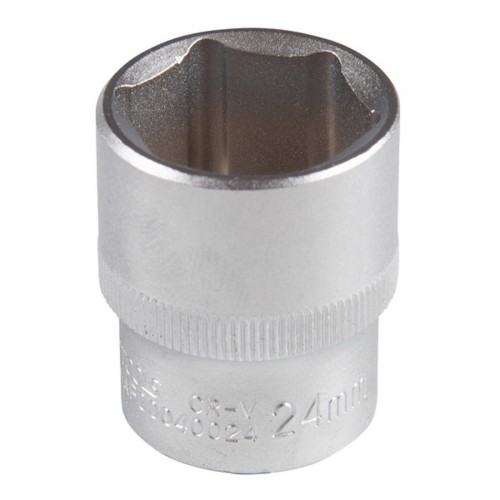 Головка шестигранная с посадкой 1/2" AFFIX AF00040024 торцевая стандартная 24 мм