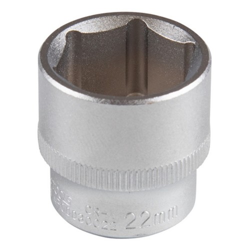 Головка шестигранная с посадкой 3/8" AFFIX AF00030022 торцевая стандартная 22 мм