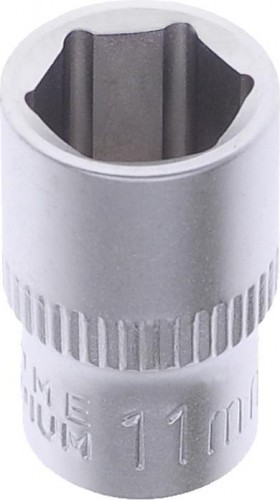 Головка шестигранная с посадкой 1/4" AV Steel AV-500011 11,0 мм