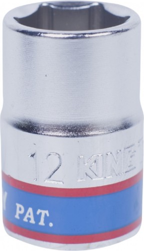 Головка шестигранная с посадкой 3/8" KING TONY 333512М 12 мм 333512M