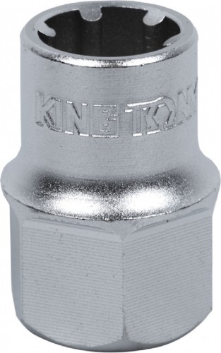 Головка шестигранная с посадкой 1/2" KING TONY 9AW4911 торцевая ribe m10s, для натяжного ролика toyota