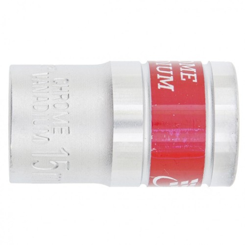 Головка шестигранная с посадкой 1/2" MATRIX 13115 15 мм, CrV