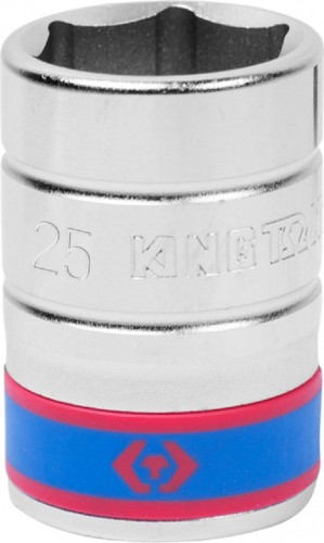 Головка шестигранная с посадкой 3/4" KING TONY 633525M 25 мм