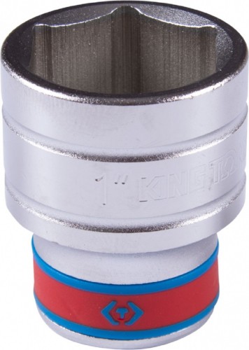 Головка шестигранная с посадкой 1/2" KING TONY 433532S 1"
