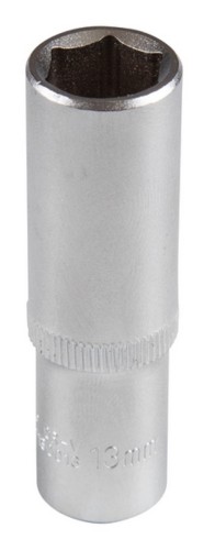 Головка шестигранная с посадкой 3/8" AFFIX AF00130013 торцевая глубокая 13 мм
