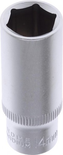 Головка шестигранная с посадкой 1/4" AV Steel AV-500214 14,0 мм глубокая