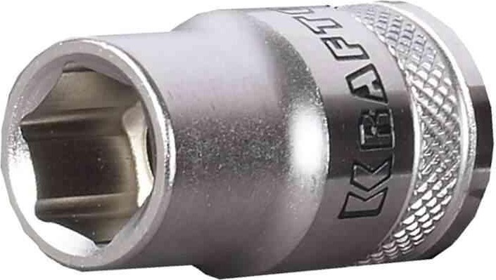 Головка шестигранная с посадкой 1/2" KRAFTOOL "INDUSTRIE QUALITAT" торцевая CR-V, Flank, 21 мм 27805-21_z01