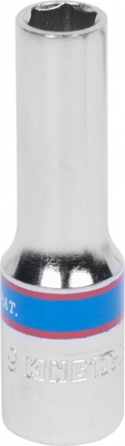 Головка шестигранная с посадкой 3/8" KING TONY 323509М 9 мм глубокая 323509M