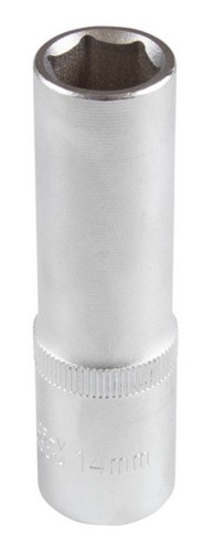 Головка шестигранная с посадкой 1/2" AFFIX AF00140014 торцевая глубокая 14 мм