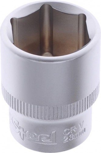 Головка шестигранная с посадкой 1/2" AV Steel AV-520023 23 мм