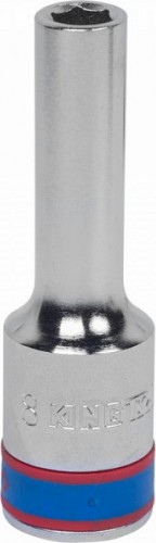 Головка шестигранная с посадкой 1/2" KING TONY 423508М 8 мм глубокая 423508M