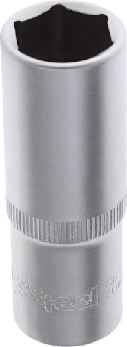 Головка шестигранная с посадкой 1/2" AV Steel AV-520220 20 мм глубокая