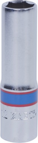 Головка шестигранная с посадкой 3/8" KING TONY 323512М 12 мм глубокая 323512M