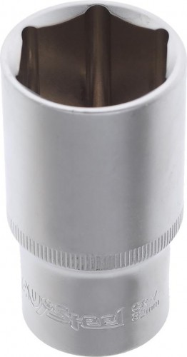 Головка шестигранная с посадкой 1/2" AV Steel AV-520232 32 мм глубокая