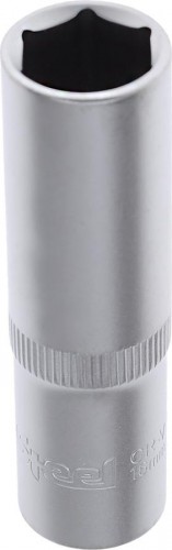 Головка шестигранная с посадкой 1/2" AV Steel AV-520216 16 мм глубокая