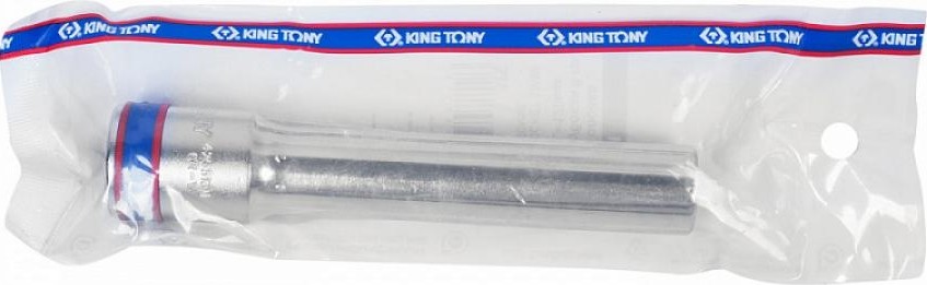 Головка шестигранная с посадкой 1/2" KING TONY 425513M 13 мм глубокая - изображение 2