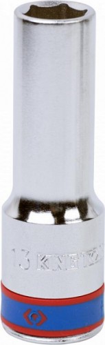 Головка шестигранная с посадкой 1/2" KING TONY 423513М 13 мм глубокая 423513M