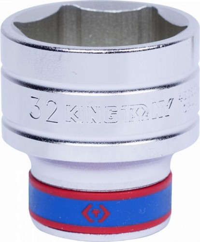 Головка шестигранная с посадкой 1/2" KING TONY 433532М 32 мм 433532M
