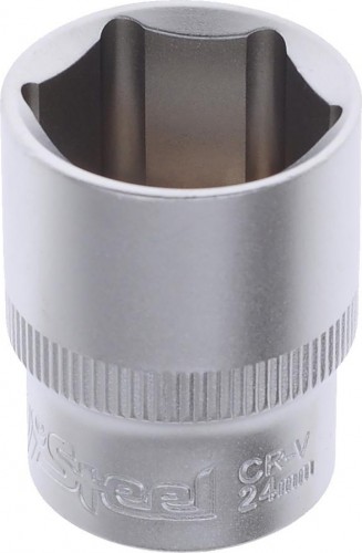 Головка шестигранная с посадкой 1/2" AV Steel AV-520024 24 мм