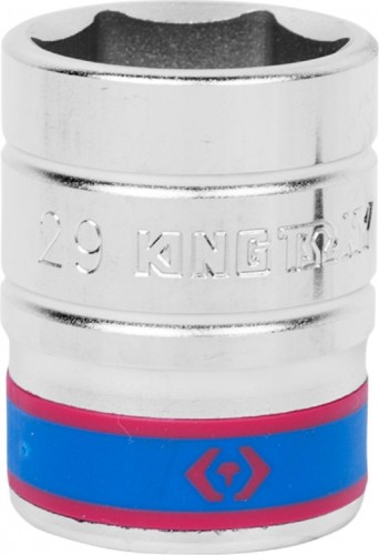 Головка шестигранная с посадкой 3/4" KING TONY 633529M 29 мм