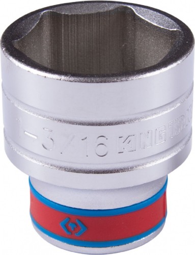 Головка шестигранная с посадкой KING TONY 433538S 1/2", 1-3/16"