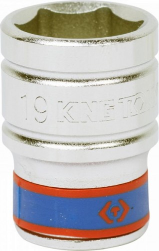 Головка шестигранная с посадкой 1/2" KING TONY 433519М 19 мм 433519M