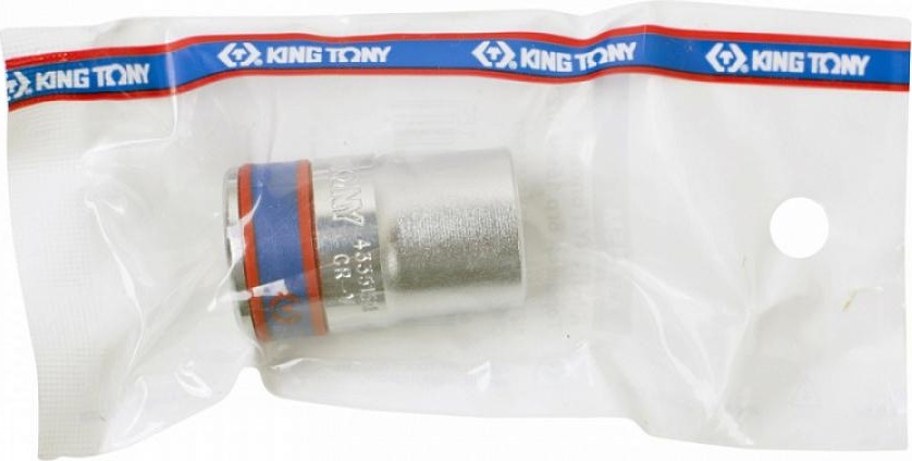 Головка шестигранная с посадкой 1/2" KING TONY 433514М 14 мм 433514M - изображение 3