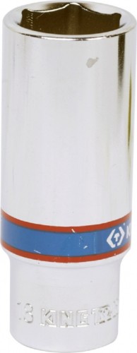 Головка шестигранная с посадкой 3/8" KING TONY 323518М 18 мм глубокая 323518M