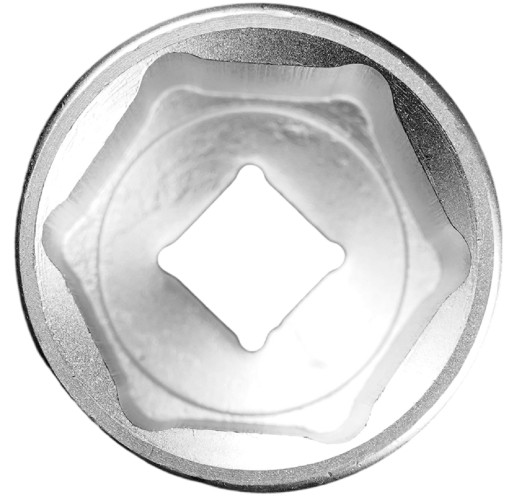 Головка шестигранная с посадкой 3/4" BERGER BG2097 24мм - изображение 2